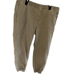 George Men's 2XL Pull On Chino Elastic Waist Cotton Blend Jogger Pants Preppy